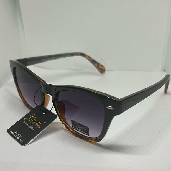Giselle Tortoise Cat Eye Women’s Sunglasses - Picture 1 of 3